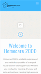 Mobile Screenshot of homecare2000.com